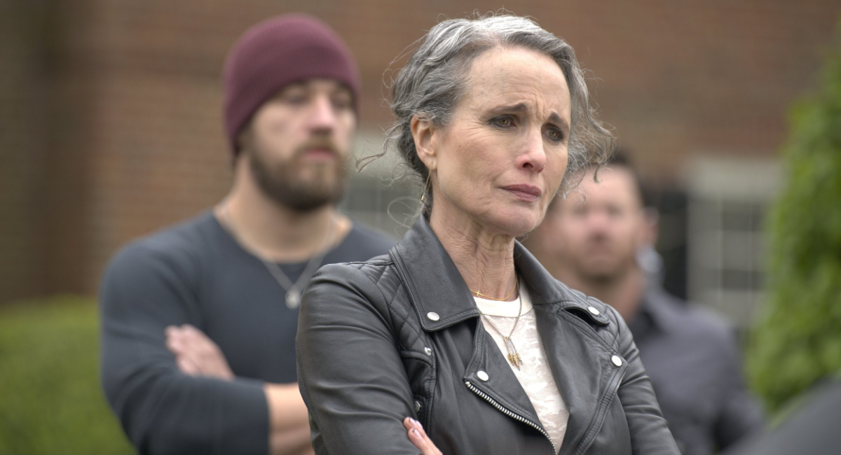 Andie MacDowell in 'Red Right Hand,' a Magnolia Pictures release.