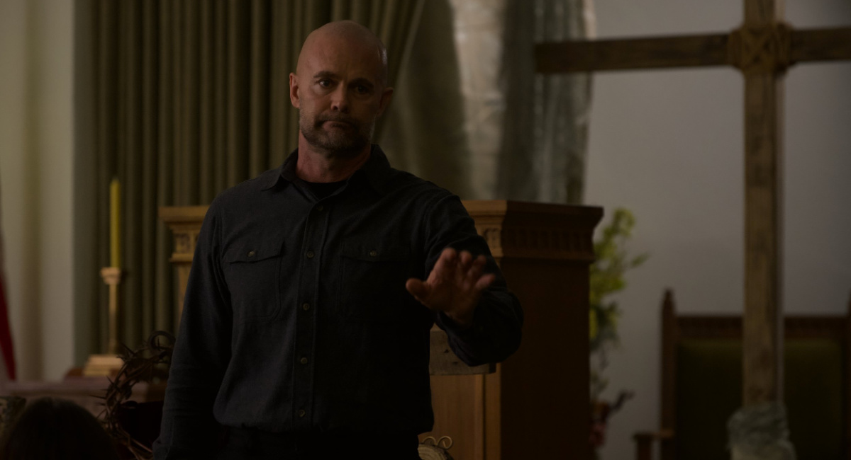 Garret Dillahunt in 'Red Right Hand,' a Magnolia Pictures release.