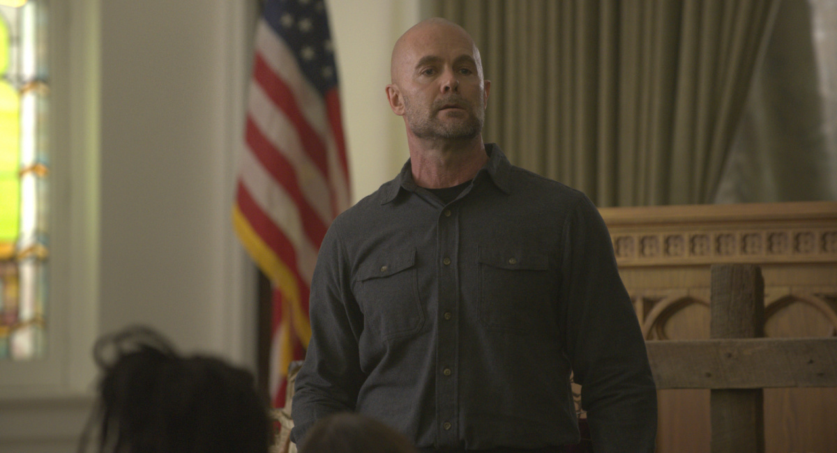 Garret Dillahunt in 'Red Right Hand,' a Magnolia Pictures release.
