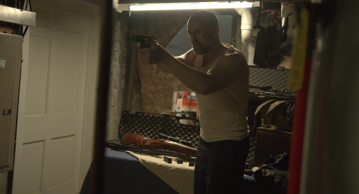 Garret Dillahunt in 'Red Right Hand,' a Magnolia Pictures release.