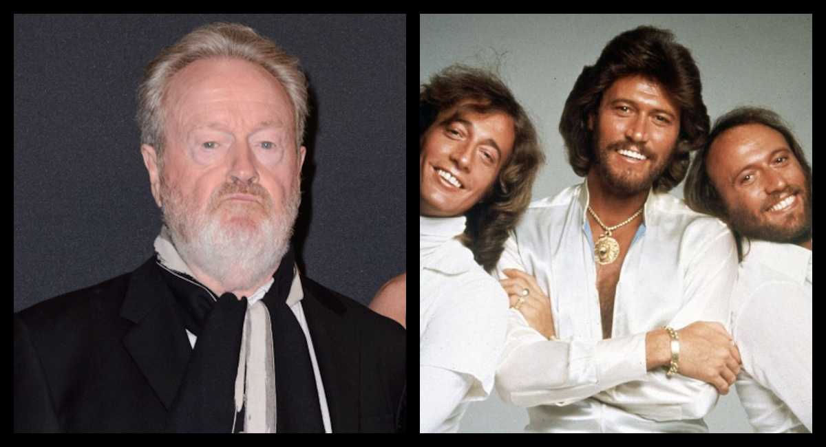 Ridley Scott in Talks to Make Bee Gees Biopic