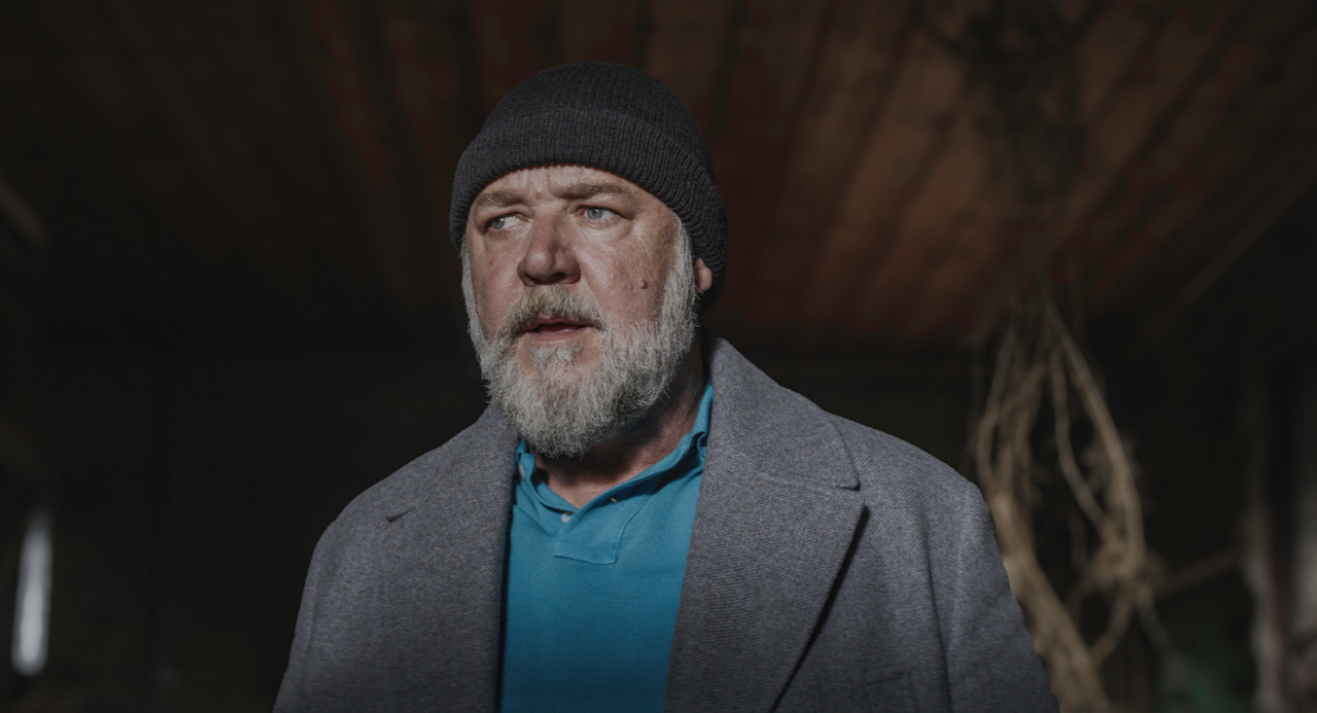 Russell Crowe as “Roy Freeman” in the Action/Crime/Thriller film 'Sleeping Dogs,' a The Avenue release.