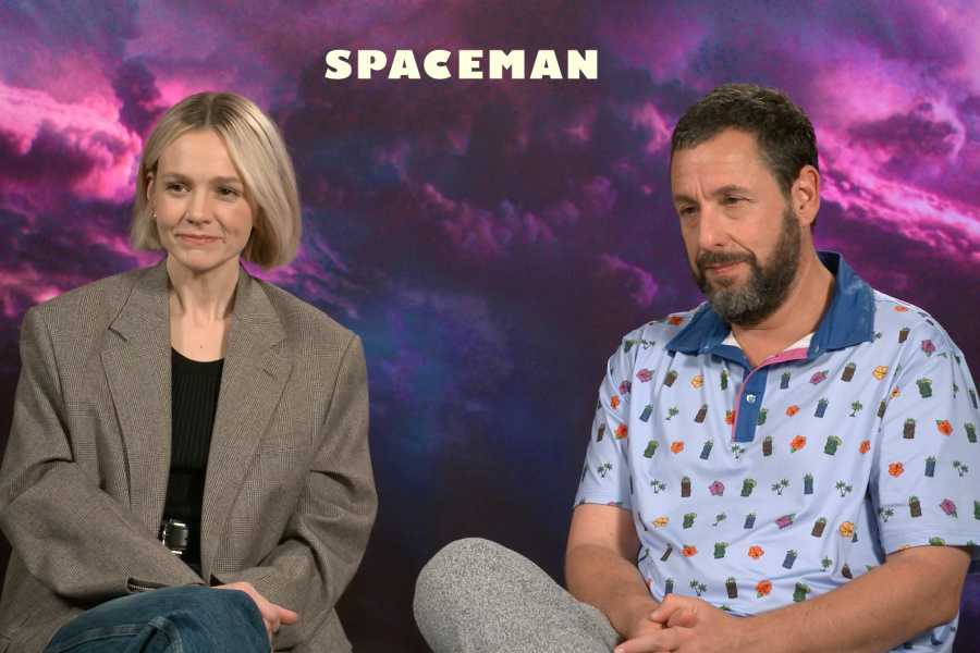 'Spaceman' Interview: Adam Sandler and Carey Mulligan
