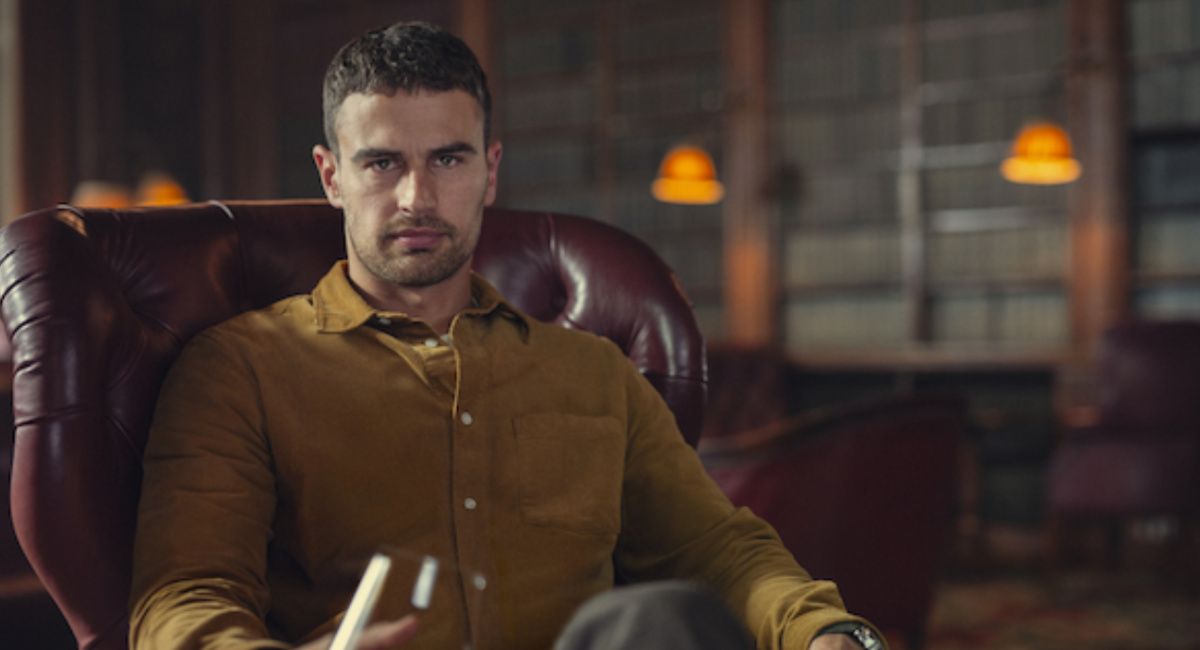 Theo James as Eddie Horniman in 'The Gentlemen.'