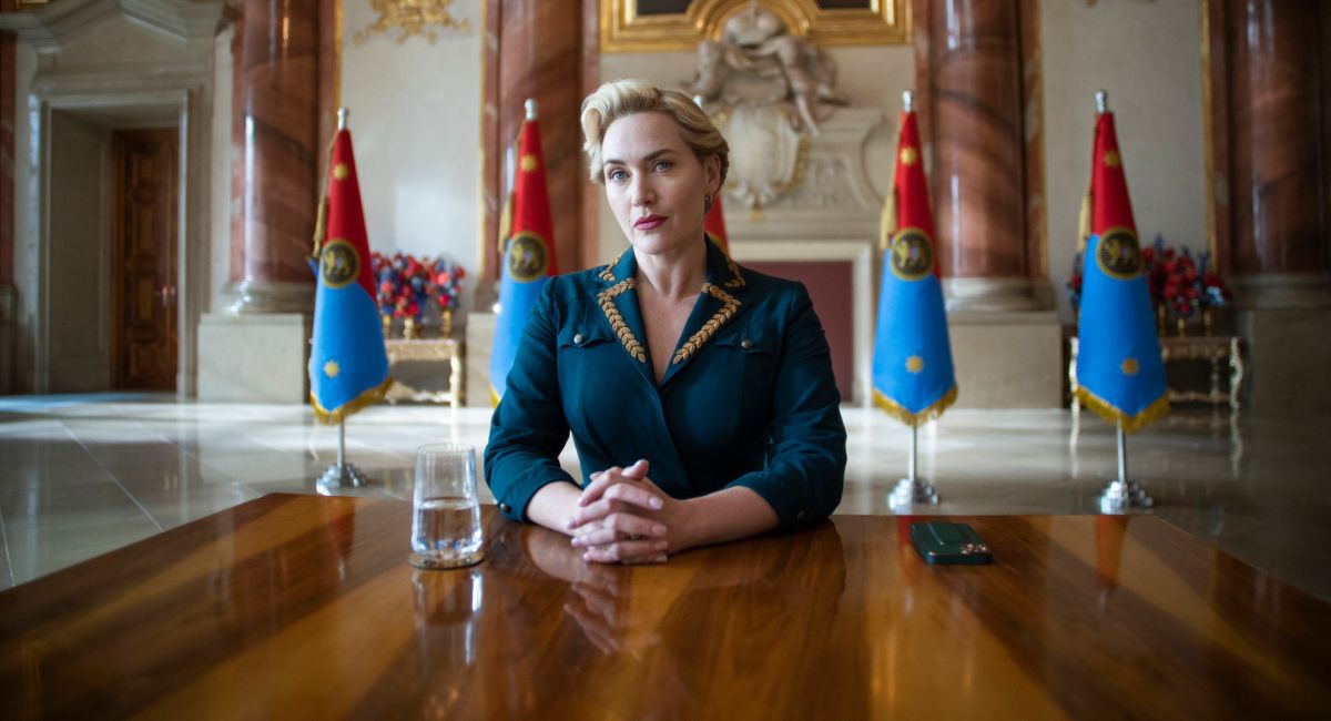 Kate Winslet in 'The Regime.'