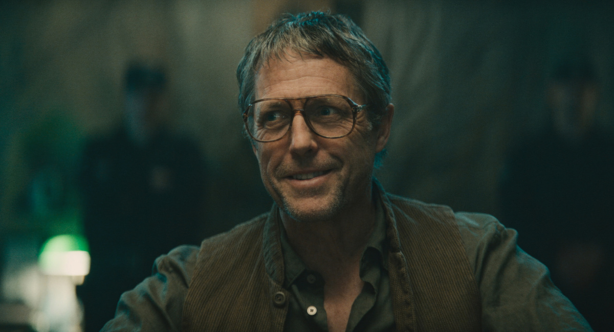 Hugh Grant in 'The Regime.'