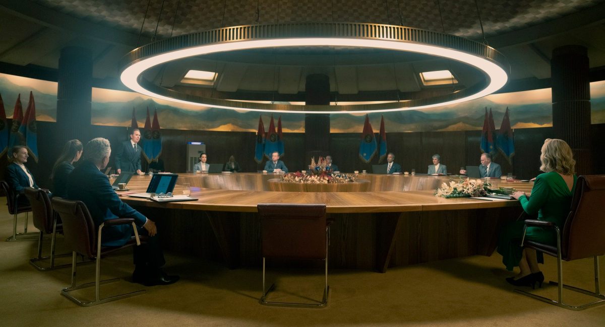 Kate Winslet in 'The Regime.'