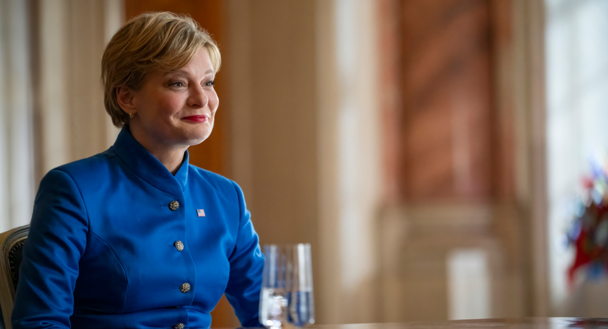 Martha Plimpton in 'The Regime.'