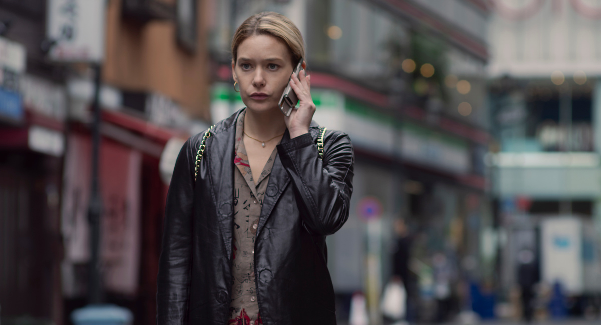 Rachel Keller in 'Tokyo Vice' Season 2.