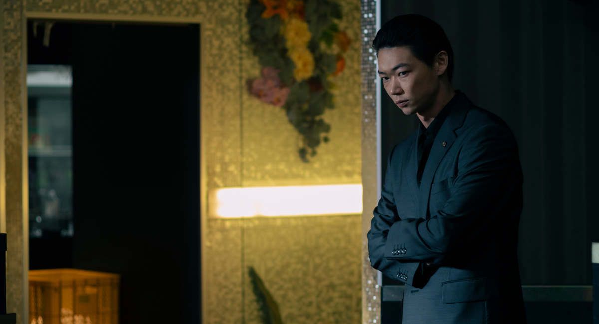 Show Kasamatsu in 'Tokyo Vice' Season 2.