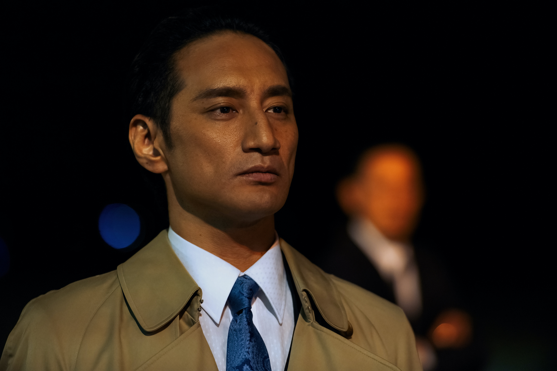 Tanida Ayumi in 'Tokyo Vice' Season 1.