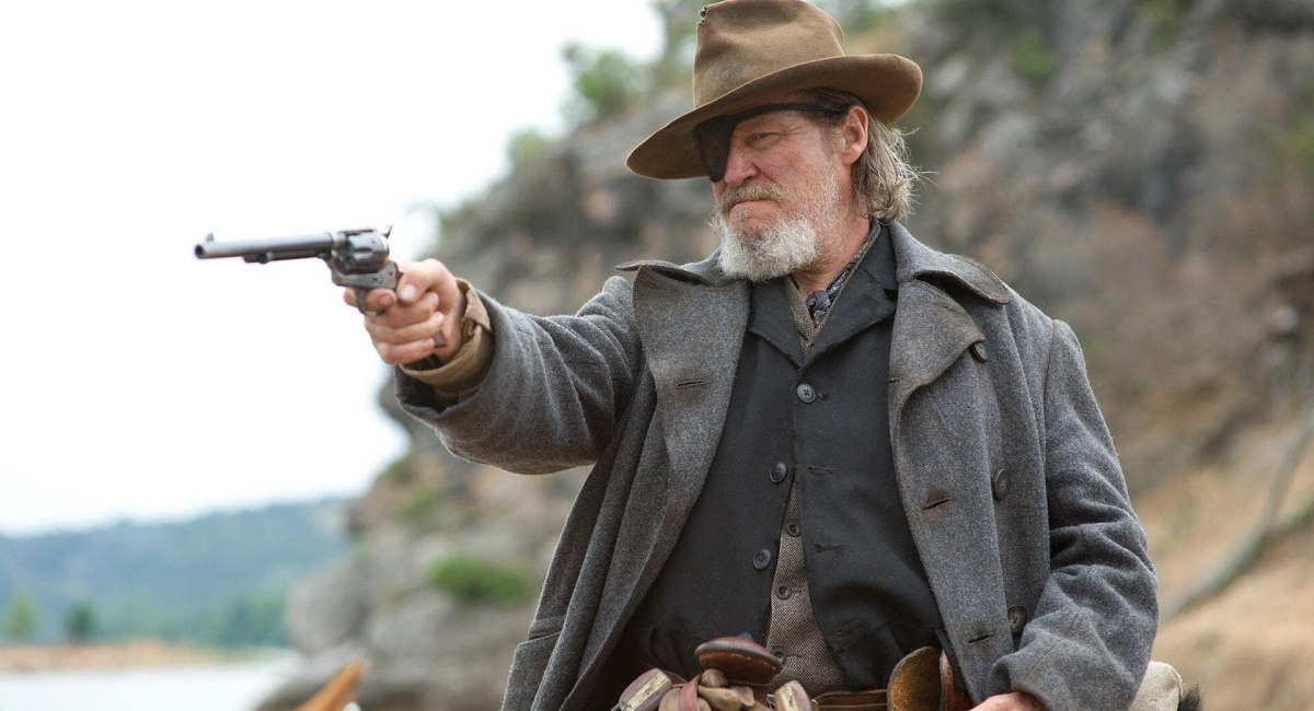 Jeff Bridges in 'True Grit.'