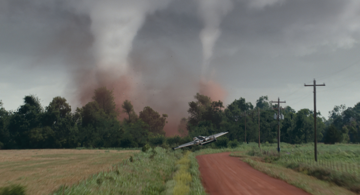 Twin Twisters, in 'Twisters' directed by Lee Isaac Chung.