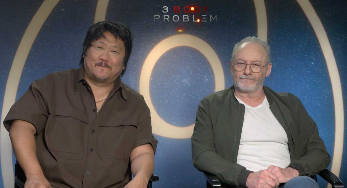 '3 Body Problem' Interview: Benedict Wong and Liam Cunningham