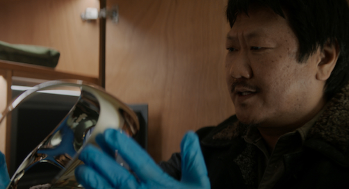 Benedict Wong as Da Shi in '3 Body Problem.'