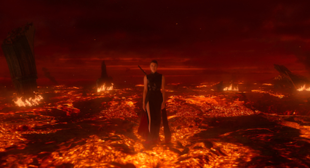 Sea Shimooka as Sophon in '3 Body Problem.'