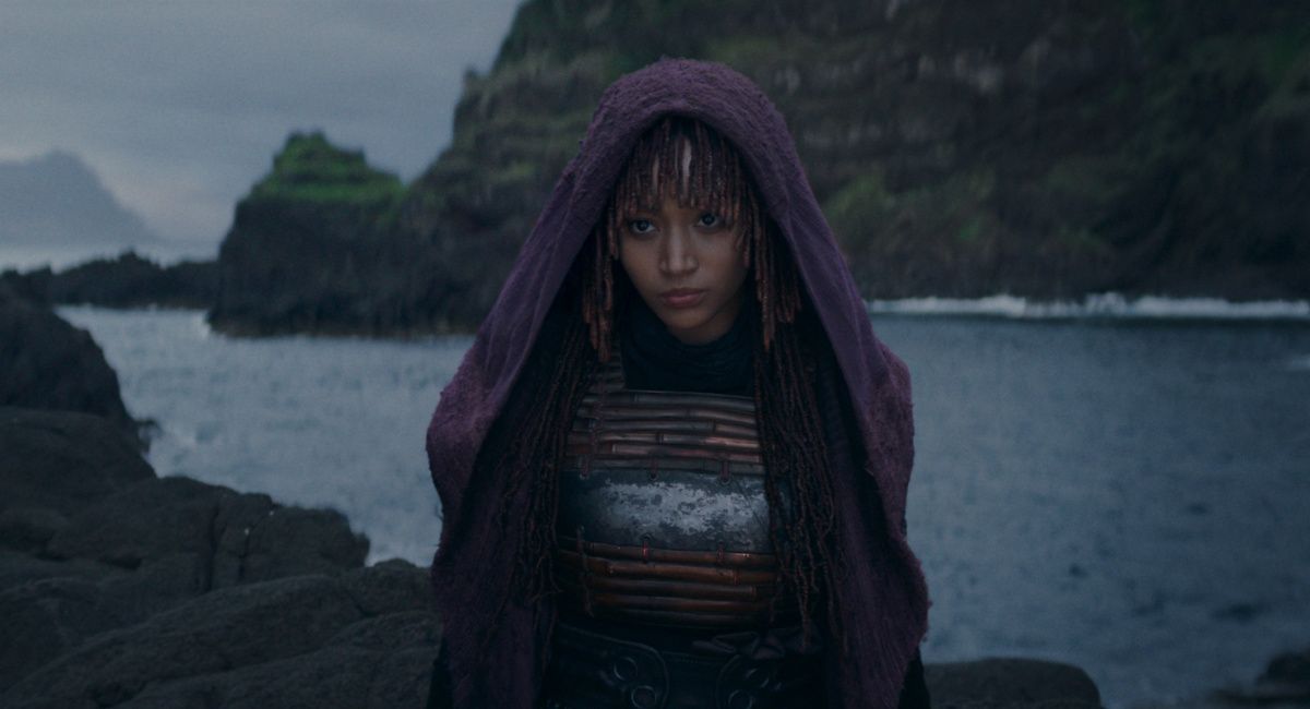 Mae (Amandla Stenberg) in Lucasfilm's 'The Acolyte,' exclusively on Disney+.