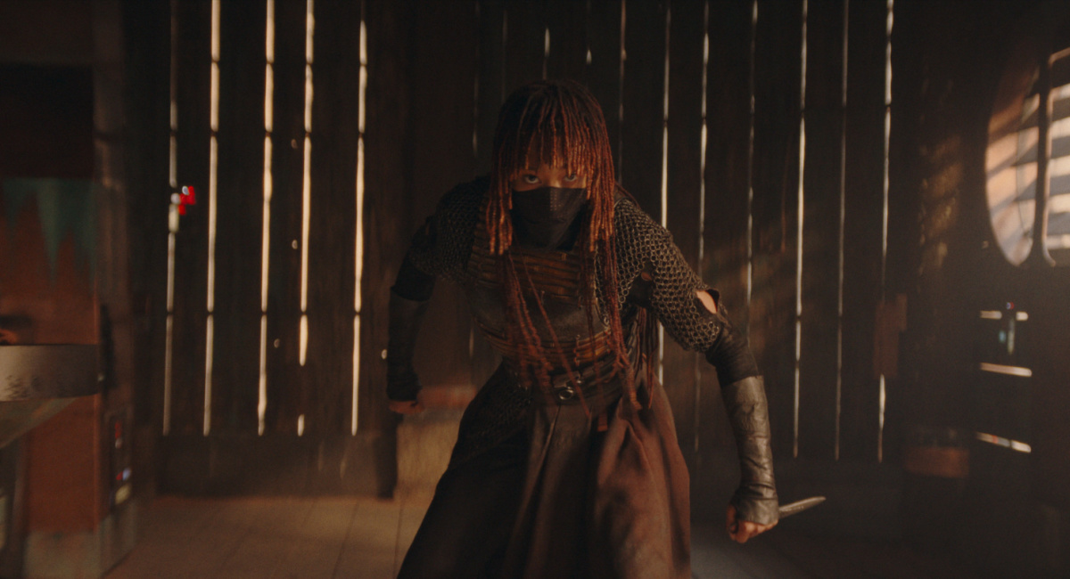 Mae (Amandla Stenberg) in Lucasfilm's 'The Acolyte,' exclusively on Disney+.