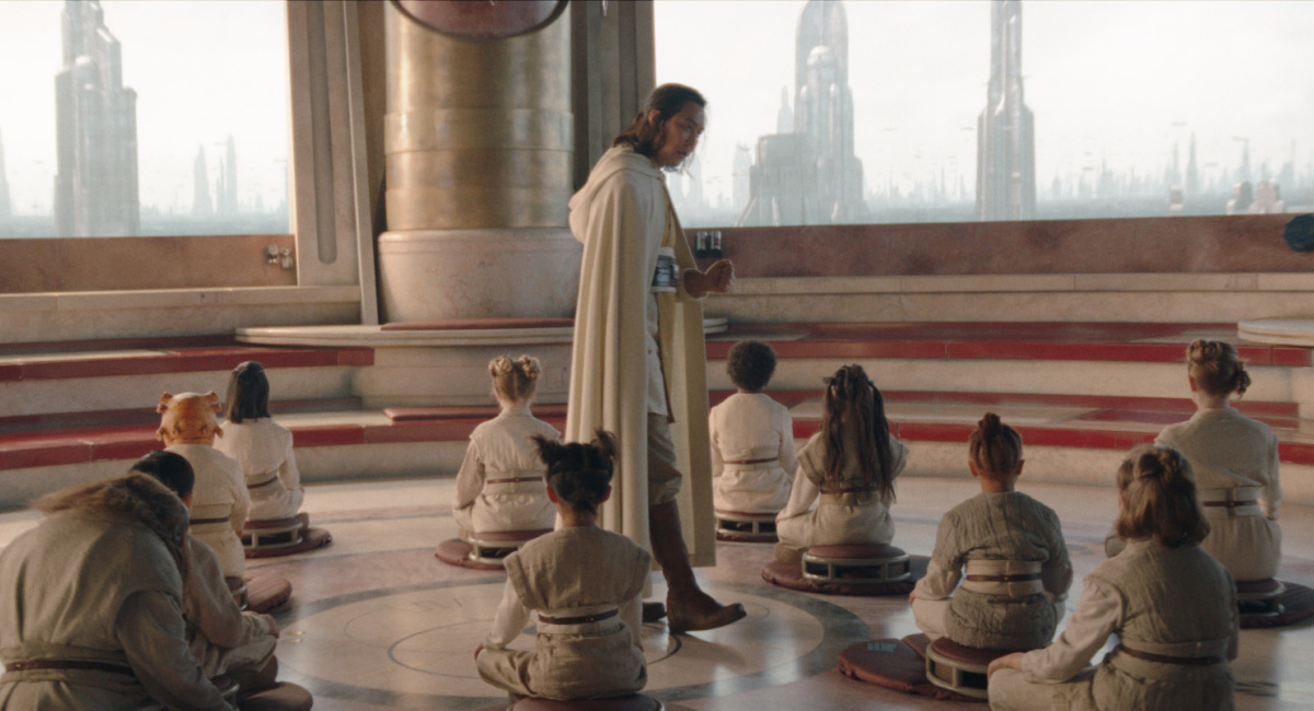 Master Sol (Lee Jung-jae) in Lucasfilm's 'The Acolyte,' exclusively on Disney+.