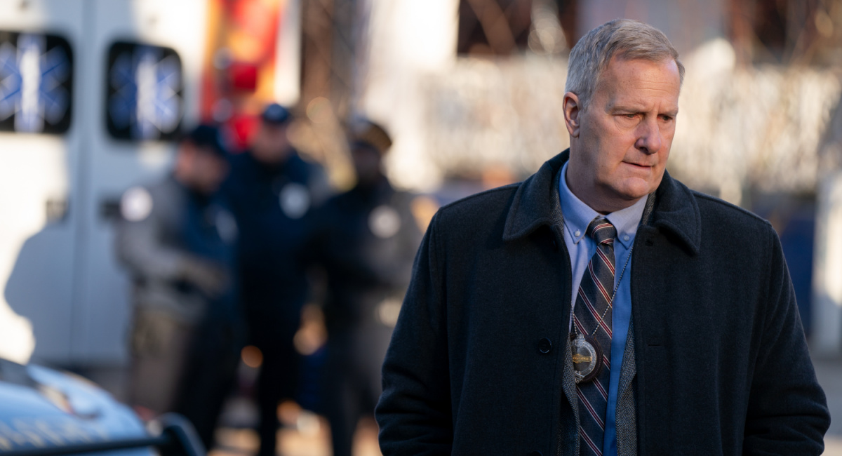 Jeff Daniels (Detective Del Harris) in 'American Rust: Broken Justice.'