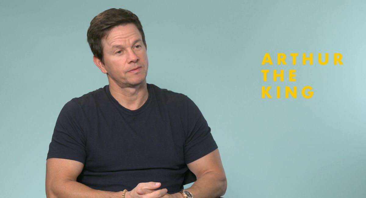 Mark Wahlberg talks 'Arthur The King.'