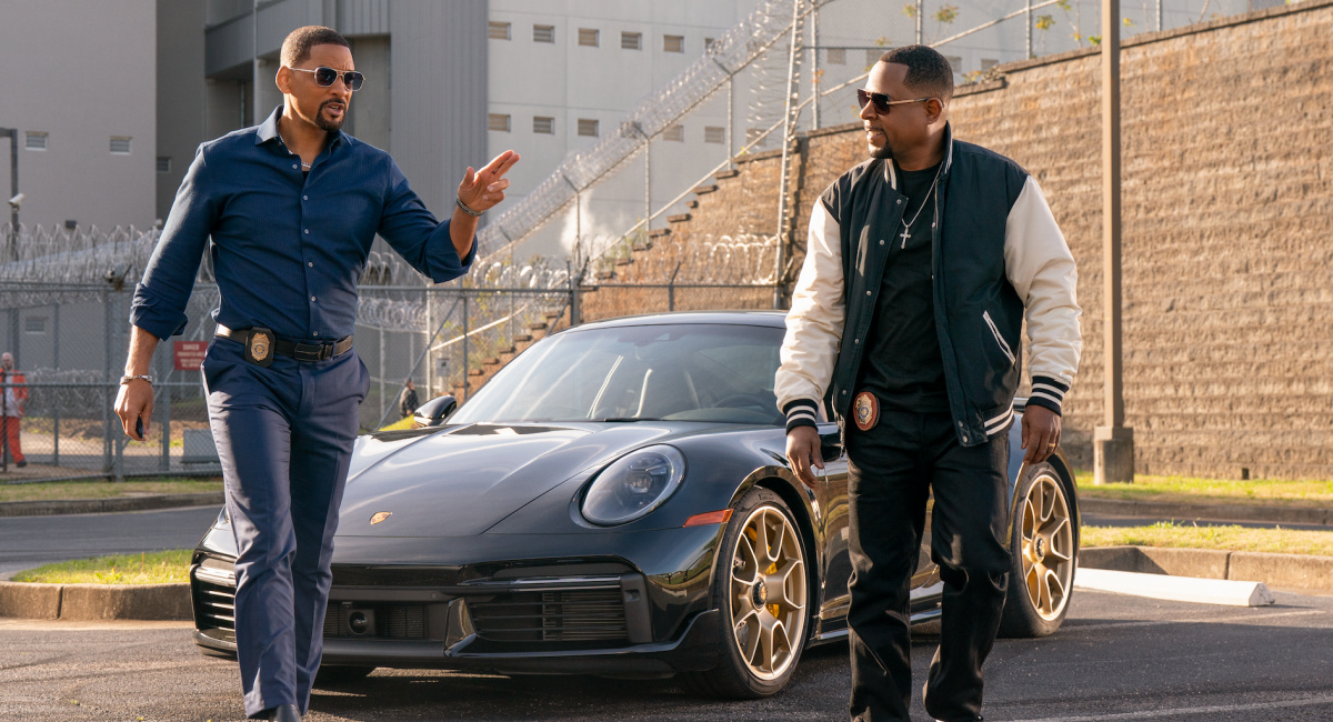 Will Smith and Martin Lawrence in 'Bad Boys: Ride or Die.'