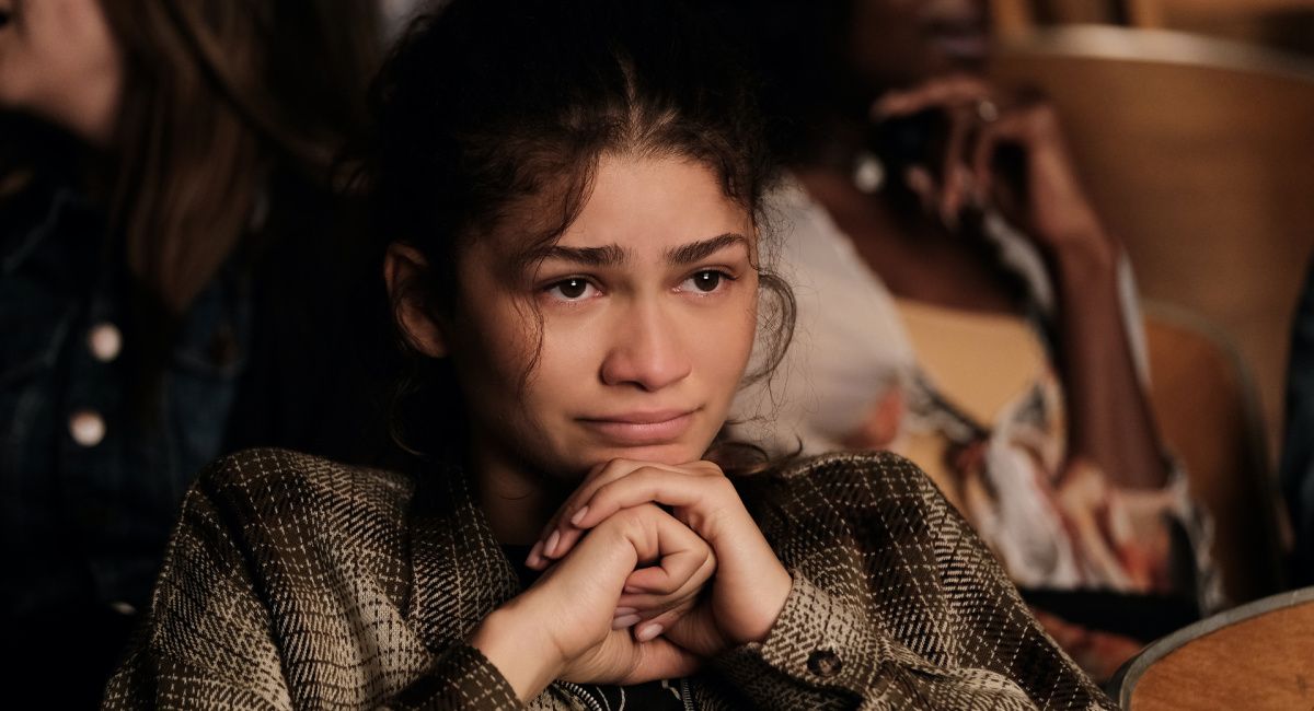 Zendaya in 'Euphoria.'