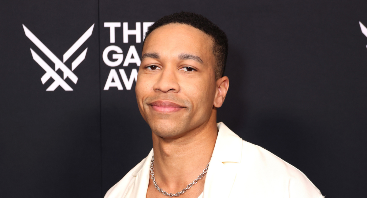 Actor Aaron Moten attends 'Fallout' Cast and Creators Presentation at The Game Awards at Peacock Theater on December 07, 2023 in Los Angeles, California.