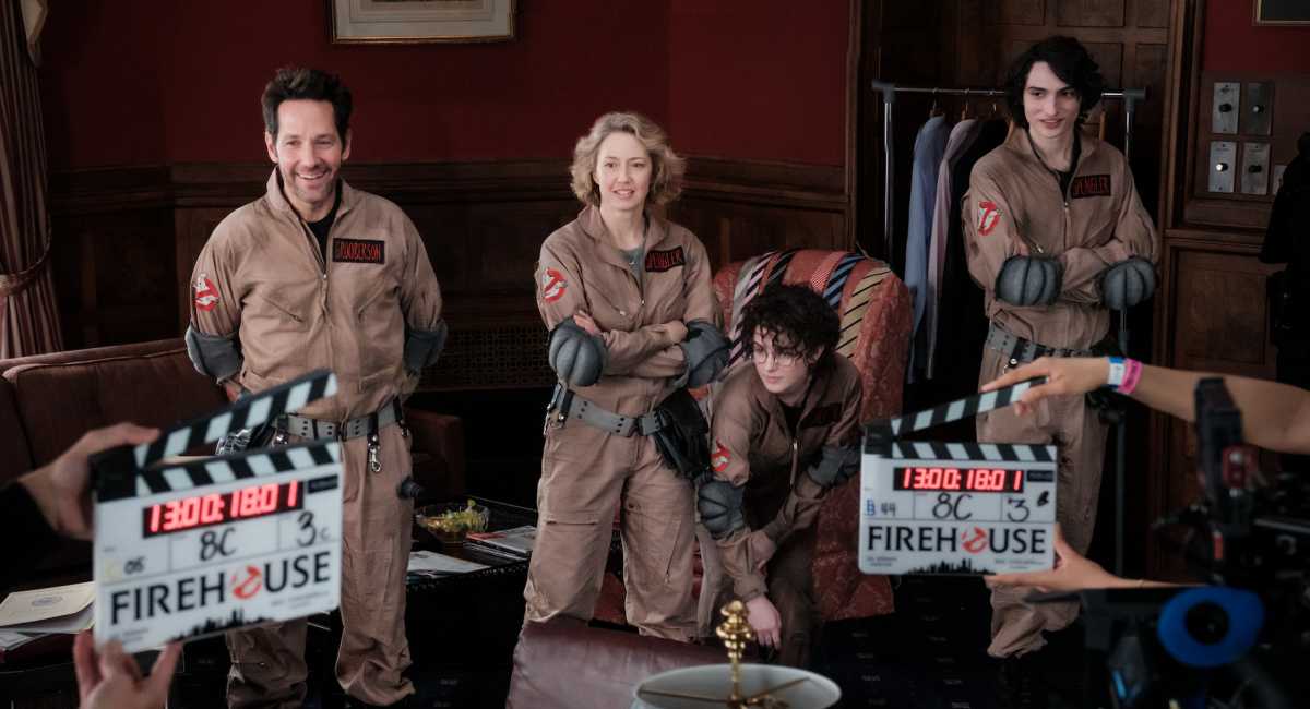 Where To Watch ‘Ghostbusters: Frozen Empire’