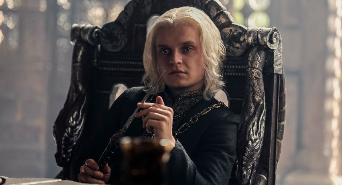 Tom Glynn-Carney in 'House of the Dragon' season 2.