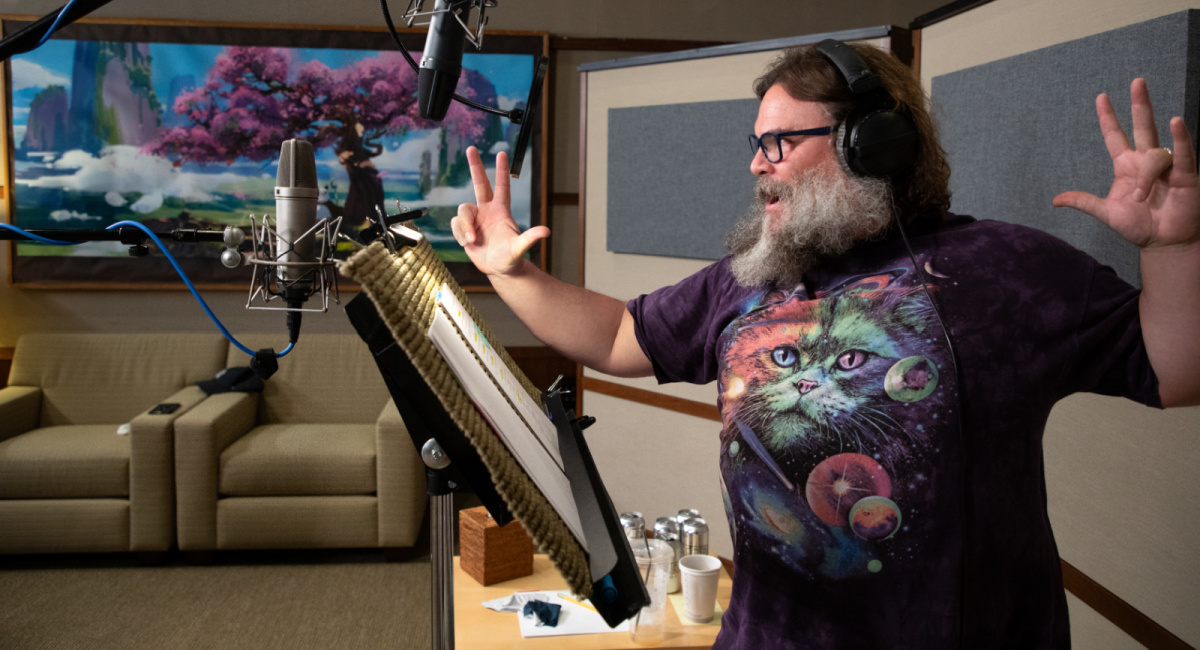 Jack Black voices Po in DreamWorks Animation’s 'Kung Fu Panda 4', directed by Mike Mitchell.