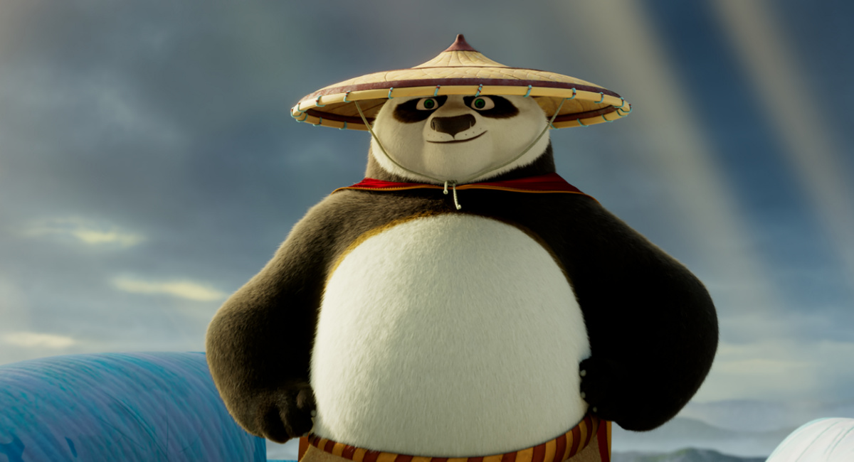 Po (Jack Black) in DreamWorks Animation’s 'Kung Fu Panda 4,' directed by Mike Mitchell.