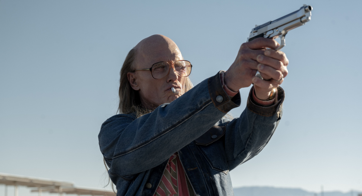 Ed Harris in 'Love Lies Bleeding.'