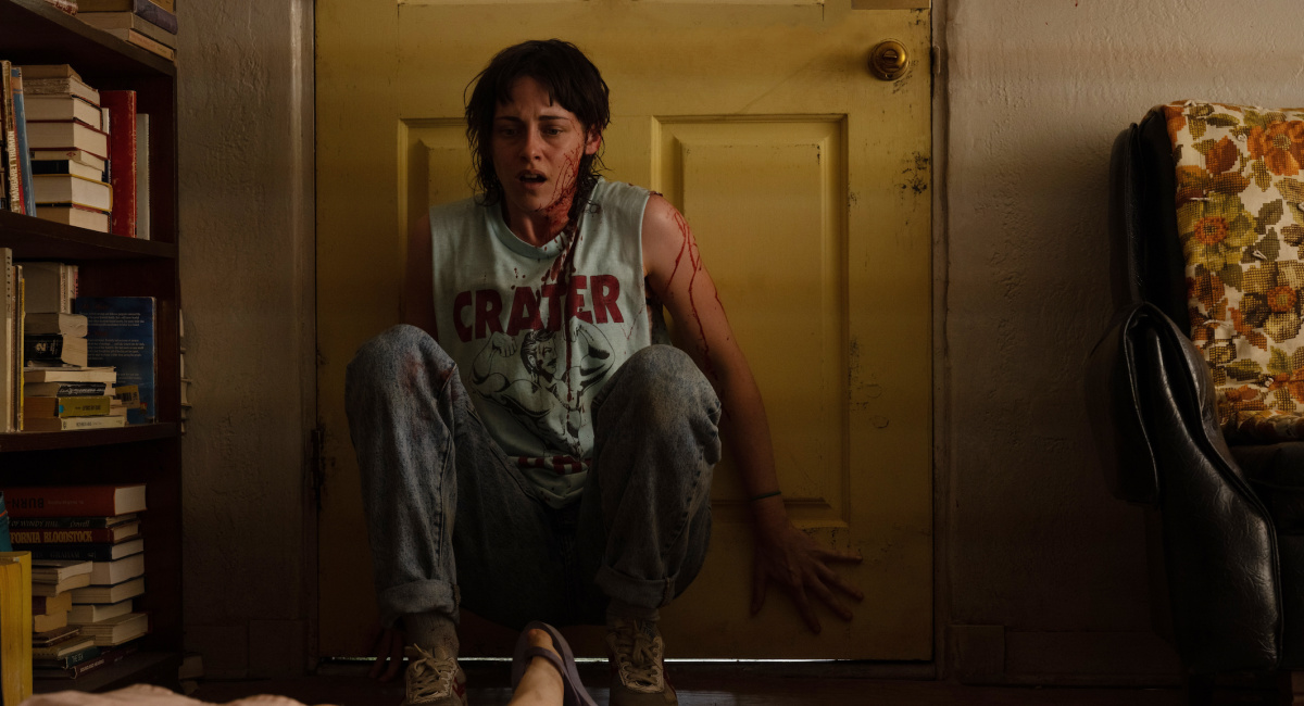Kristen Stewart in 'Love Lies Bleeding.'