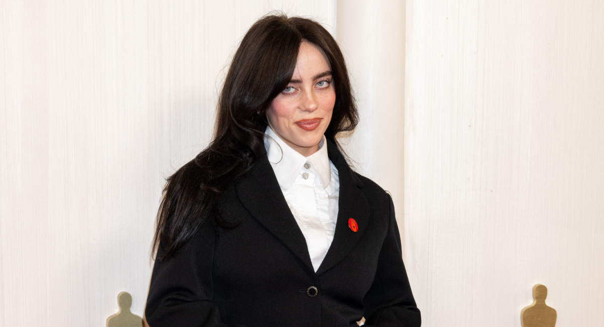 Oscar® nominee Billie Eilish arrives on the red carpet of the 96th Oscars® at the Dolby® Theatre at Ovation Hollywood on Sunday, March 10, 2024. Credit/Provider: Mike Baker / ©A.M.P.A.S. Copyright: ©A.M.P.A.S.