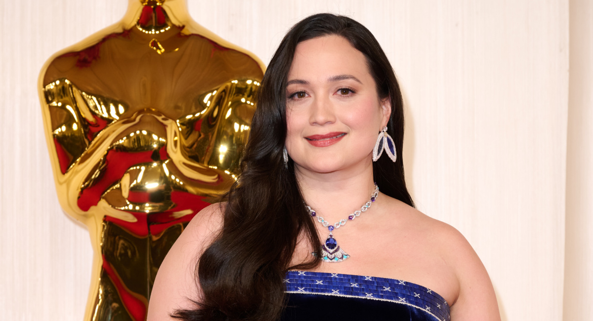 Oscar® nominee Lily Gladstone arrives on the red carpet of the 96th Oscars® at the Dolby® Theatre at Ovation Hollywood on Sunday, March 10, 2024. Credit/Provider: Nick Agro / ©A.M.P.A.S. Copyright: ©A.M.P.A.S.