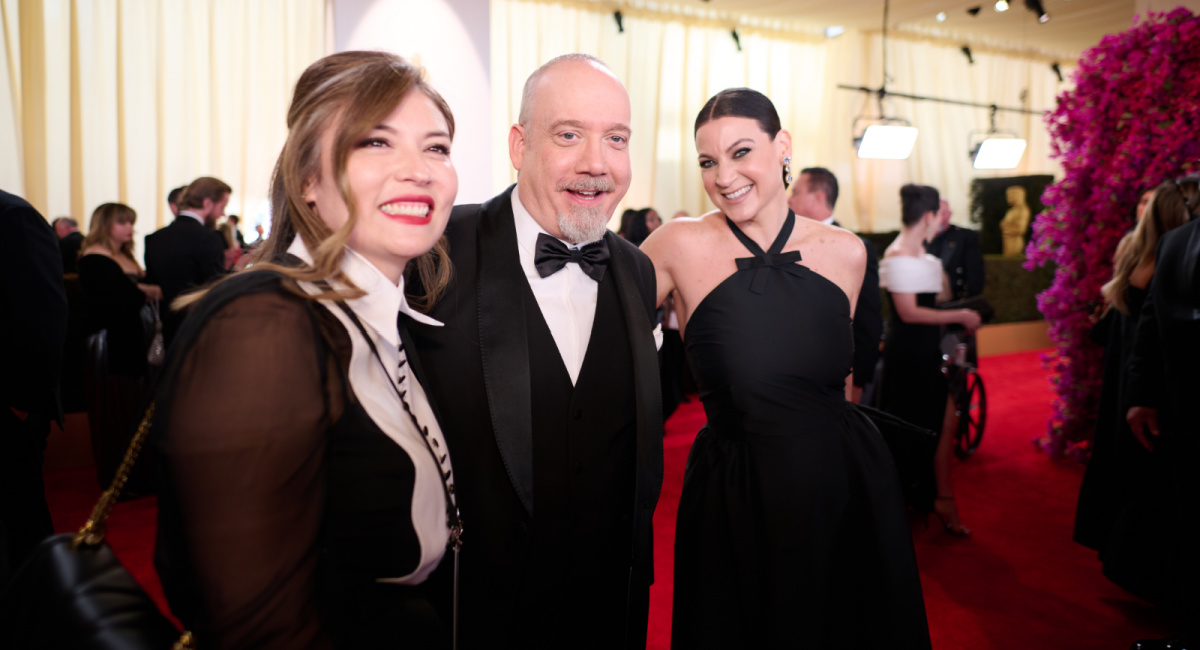 Paul Giamatti arrives on the red carpet of the 96th Oscars® at the Dolby® Theatre at Ovation Hollywood on Sunday, March 10, 2024. Credit/Provider: Kyusung Gong / ©A.M.P.A.S. Copyright: ©A.M.P.A.S.