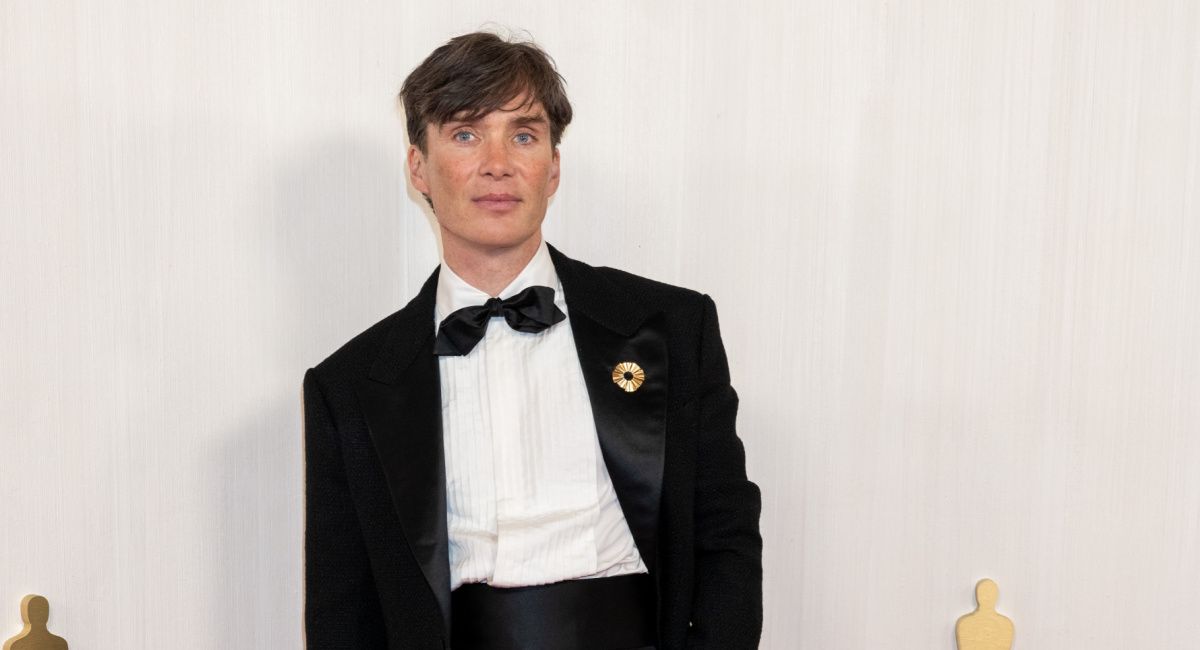 Oscar® nominee Cillian Murphy arrives on the red carpet of the 96th Oscars® at the Dolby® Theatre at Ovation Hollywood on Sunday, March 10, 2024. Credit/Provider: Mike Baker / ©A.M.P.A.S. Copyright: ©A.M.P.A.S.