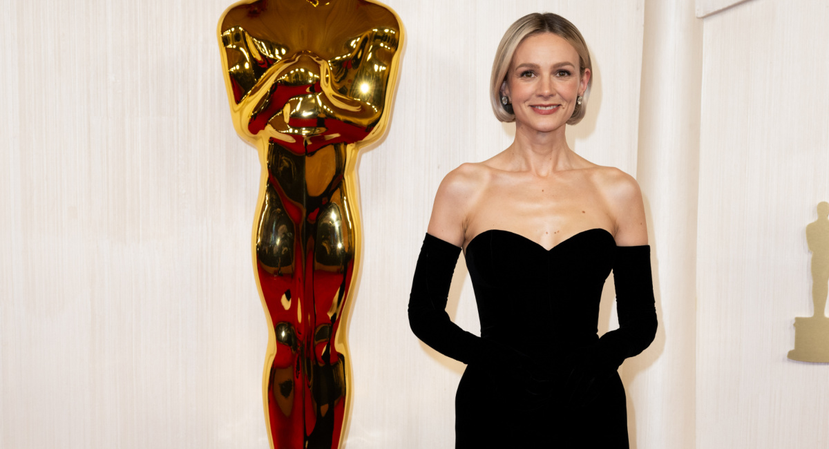 Oscar® nominee Carey Mulligan arrives on the red carpet of the 96th Oscars® at the Dolby® Theatre at Ovation Hollywood on Sunday, March 10, 2024. Credit/Provider: Nick Agro / ©A.M.P.A.S. Copyright: ©A.M.P.A.S.