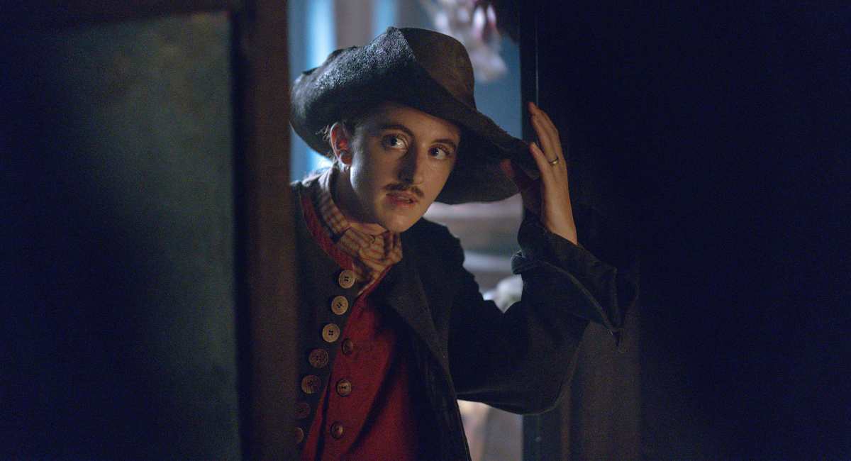 Louisa Harland as Nell Jackson in Disney's 'Renegade Nell,' Season 1, exclusively on Disney+.