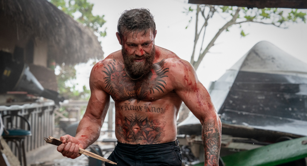 Conor McGregor stars in 'Road House.'