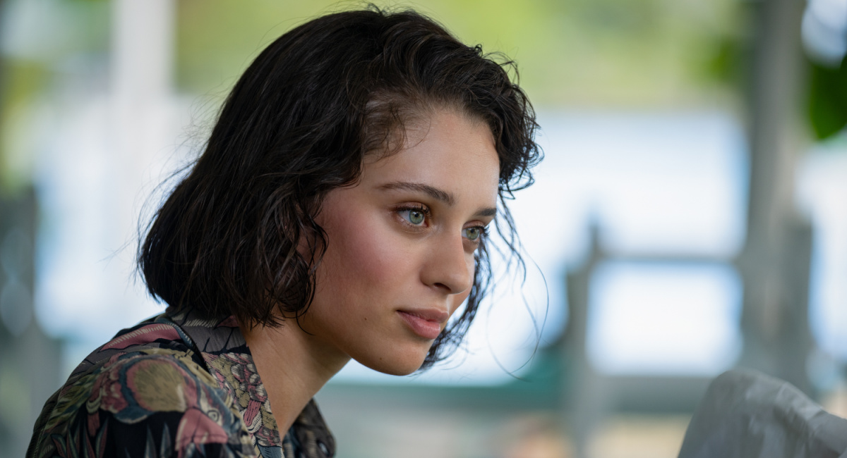 Daniela Melchior stars in 'Road House.'