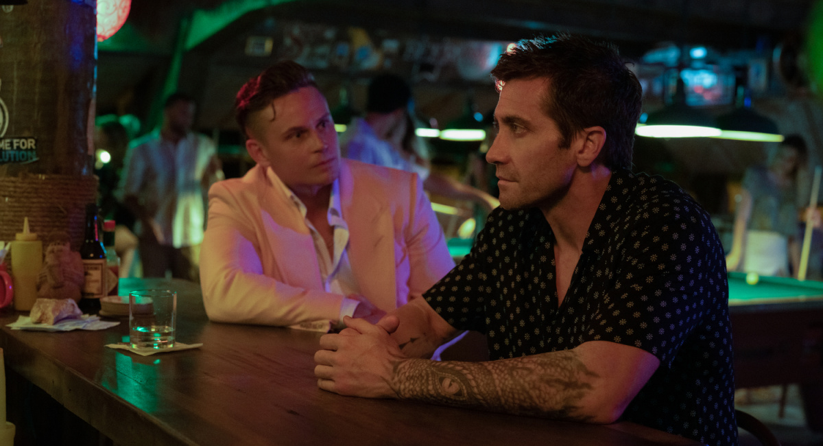 Billy Magnussen and Jake Gyllenhaal star in 'Road House.'