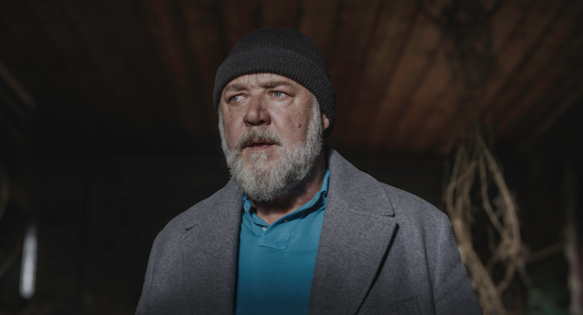 Russell Crowe as “Roy Freeman” in the Action/Crime/Thriller film 'Sleeping Dogs,' a The Avenue release.