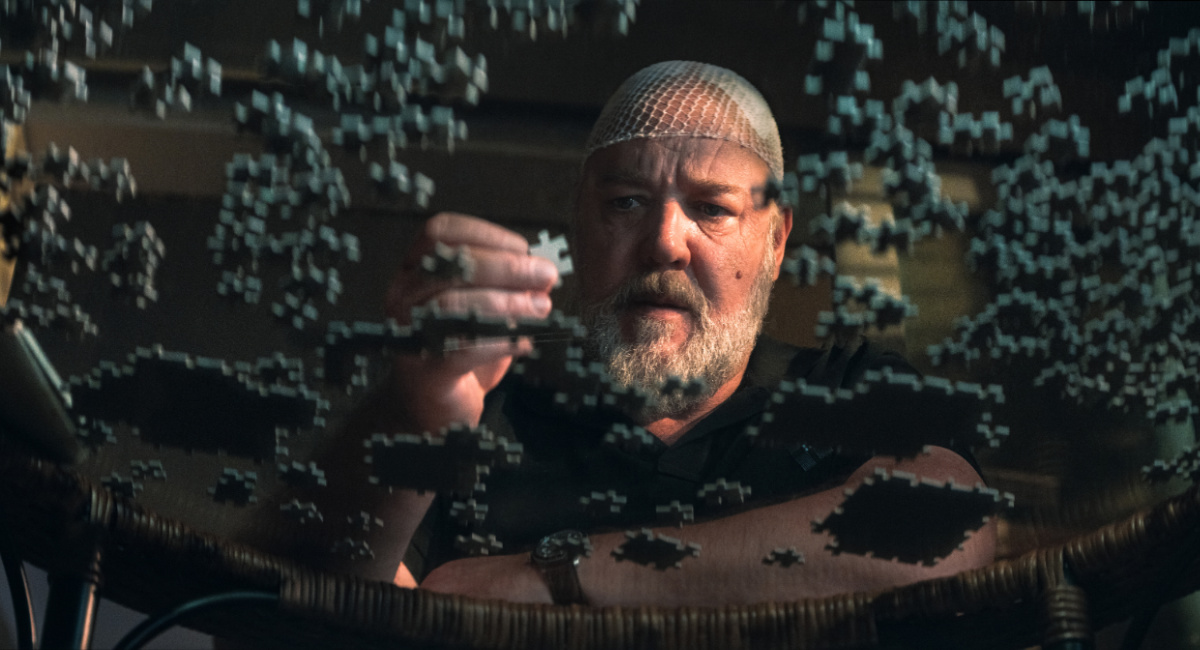 Russell Crowe as “Roy Freeman” in the Action/Crime/Thriller film 'Sleeping Dogs,' a The Avenue release.
