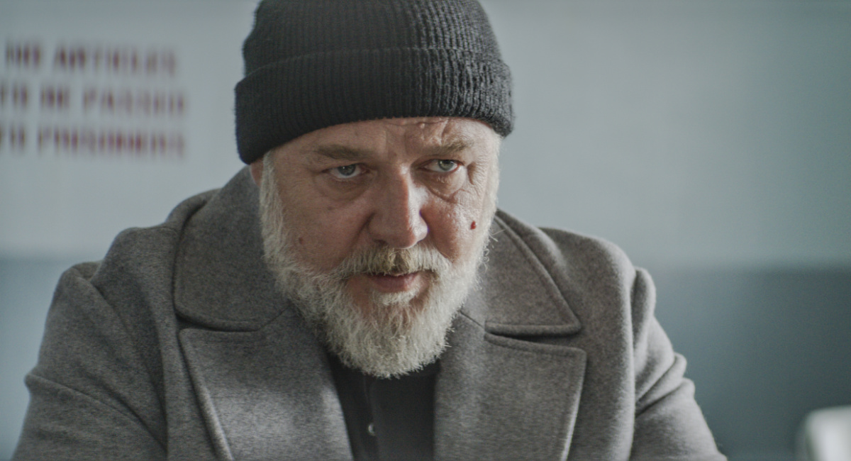 Russell Crowe as “Roy Freeman” in the Action/Crime/Thriller film 'Sleeping Dogs,' a The Avenue release.