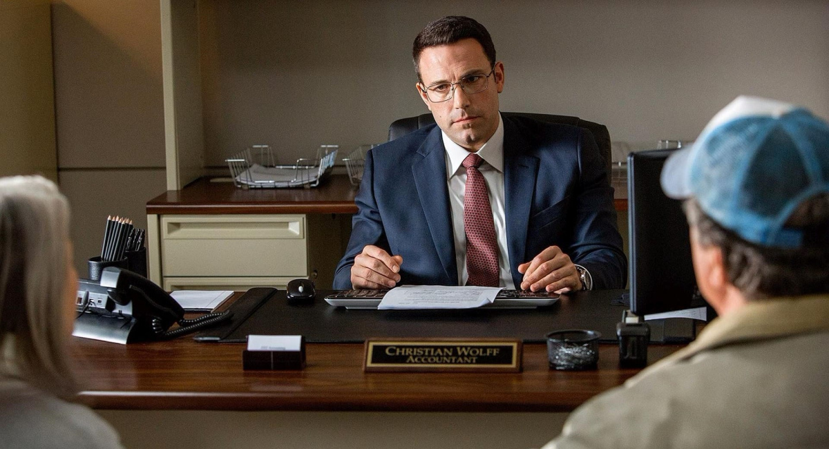 Ben Affleck as Christian Wolff in 'The Accountant.'