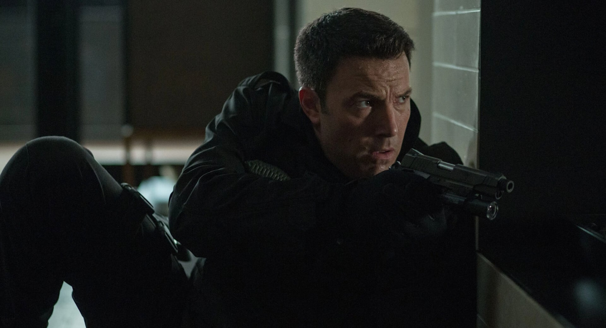 Ben Affleck as Christian Wolff in 'The Accountant.'