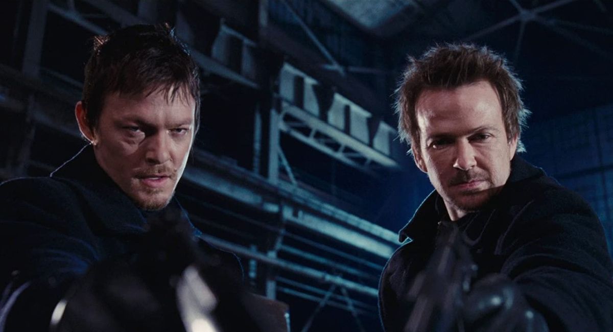Norman Reedus and Sean Patrick Flanery in 2009's 'The Boondock Saints II: All Saints Day'.