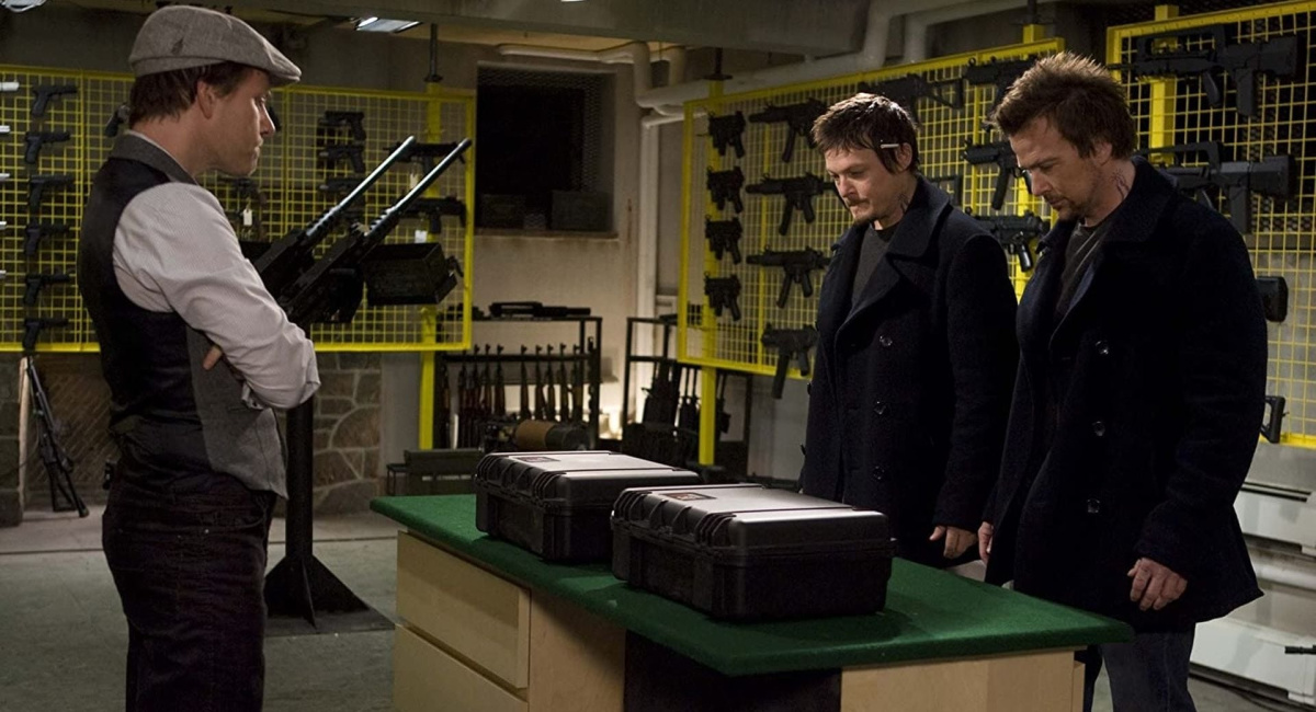 2009's 'The Boondock Saints II: All Saints Day'.